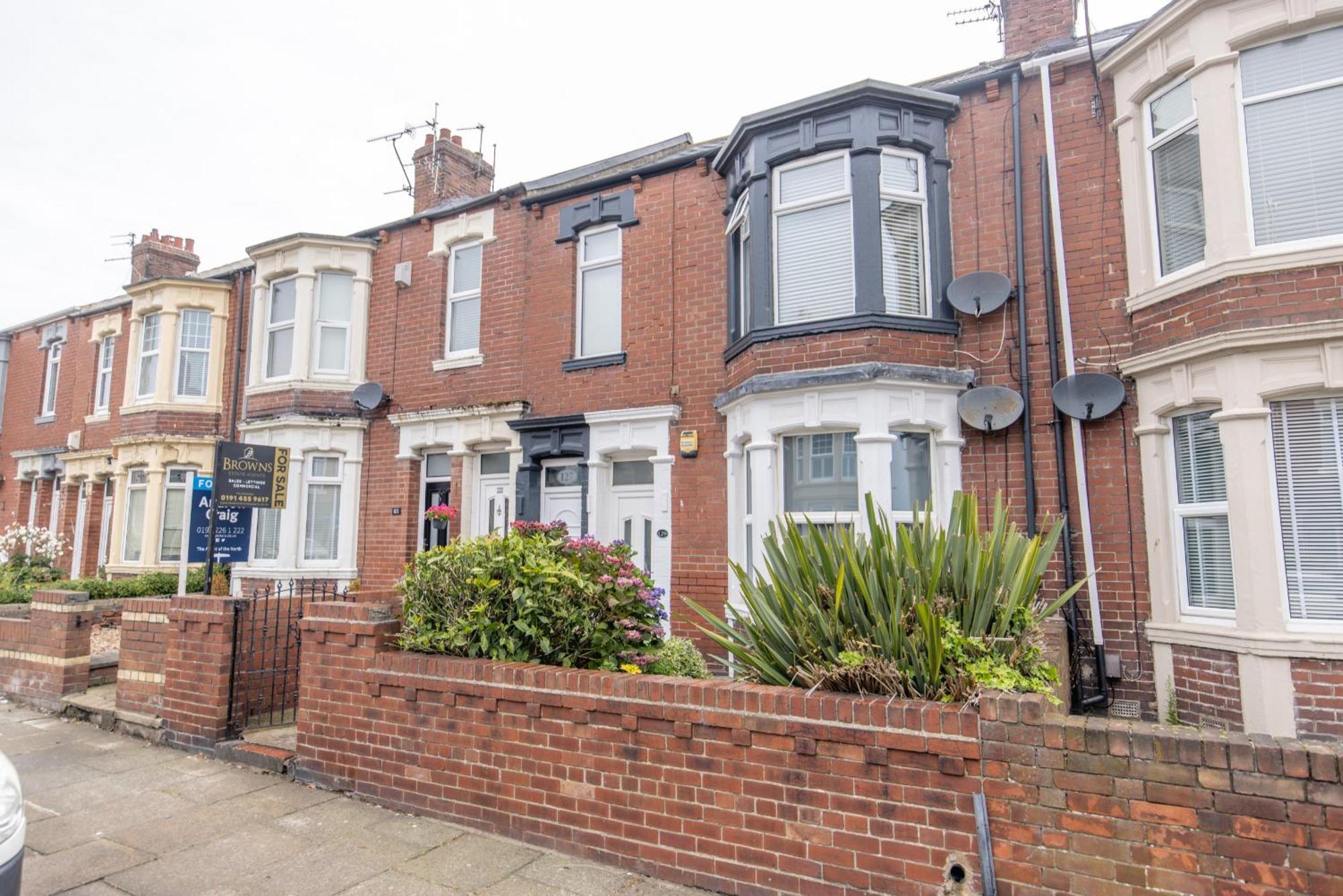 Mowbray Apartment South Shields Luaran gambar